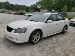 Vehiculos salvage en venta de Copart Fairburn, GA: 2005 Nissan Altima SE