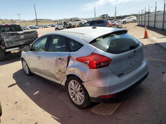 2018 Ford Focus Titanium