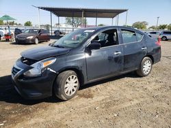 Salvage cars for sale from Copart San Diego, CA: 2019 Nissan Versa S