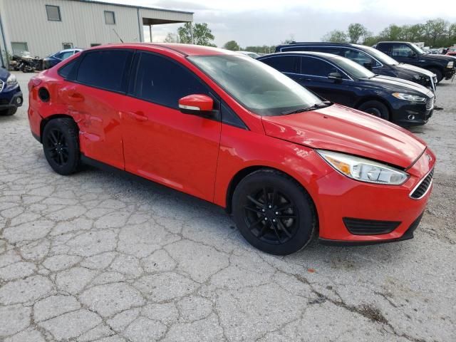 2017 Ford Focus SE