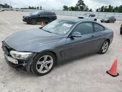 Salvage cars for sale from Copart Houston, TX: 2014 BMW 428 I