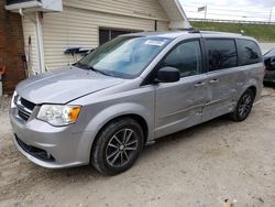 Salvage cars for sale from Copart Northfield, OH: 2017 Dodge Grand Caravan SXT