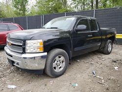 Salvage cars for sale at Waldorf, MD auction: 2013 Chevrolet Silverado K1500 LTZ