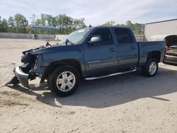 Salvage cars for sale from Copart Spartanburg, SC: 2013 Chevrolet Silverado C1500 LTZ