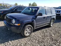 Salvage cars for sale at Reno, NV auction: 2016 Jeep Patriot Sport
