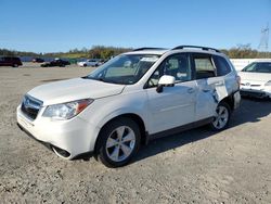 Salvage cars for sale at Anderson, CA auction: 2016 Subaru Forester 2.5I Premium