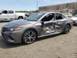 Toyota Camry l salvage cars for sale: 2018 Toyota Camry L