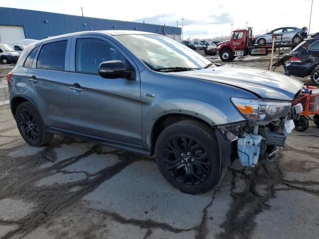 2017 Mitsubishi Outlander Sport ES