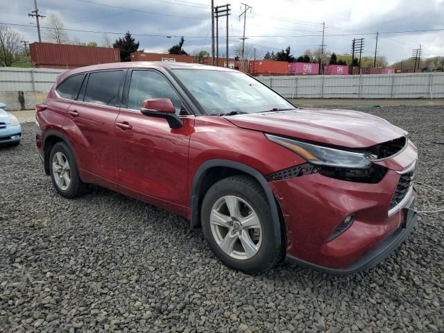 2021 Toyota Highlander L