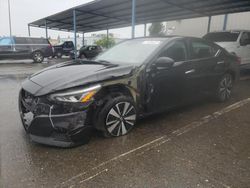 Salvage cars for sale at Sacramento, CA auction: 2021 Nissan Altima SV