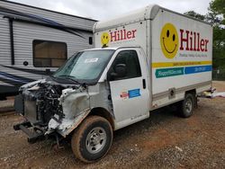 Salvage trucks for sale at Tanner, AL auction: 2021 Chevrolet Express G3500