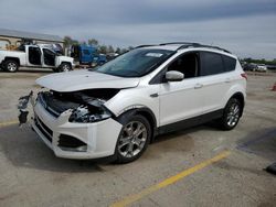 Salvage cars for sale at Pekin, IL auction: 2013 Ford Escape SEL