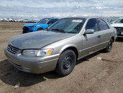 Salvage cars for sale at Brighton, CO auction: 1999 Toyota Camry CE