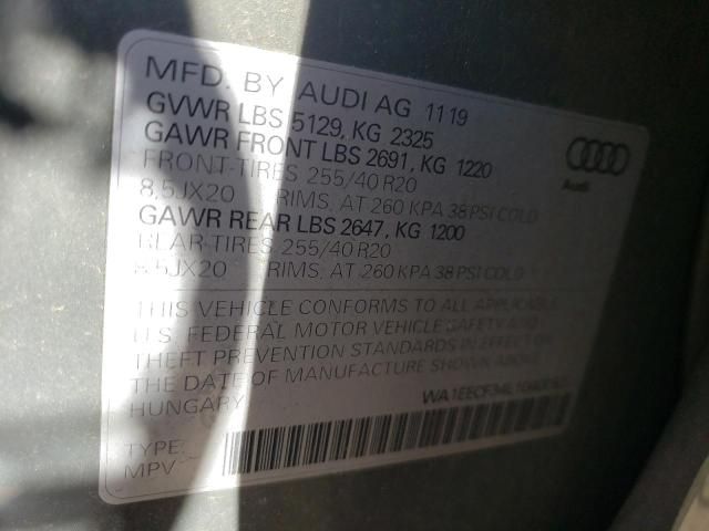2020 Audi Q3 Premium Plus S-Line