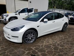 Salvage cars for sale at Austell, GA auction: 2021 Tesla Model 3