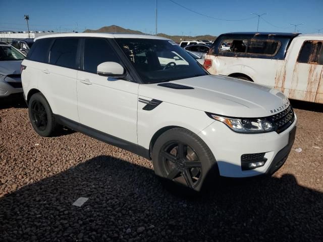 2016 Land Rover Range Rover Sport SE