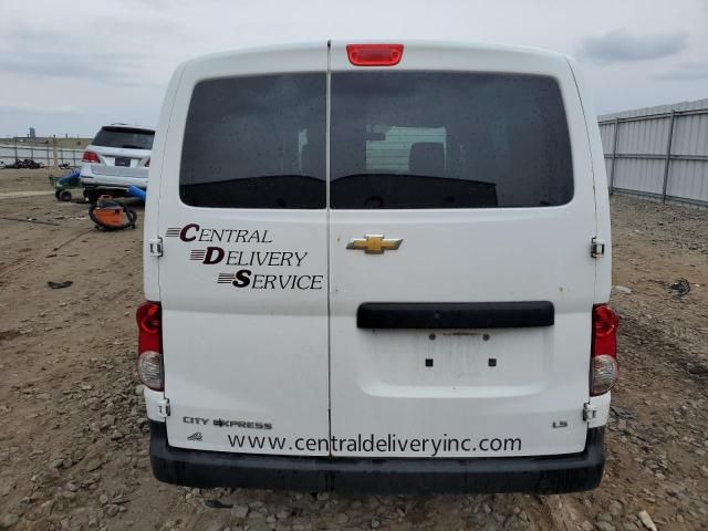 2015 Chevrolet City Express LS