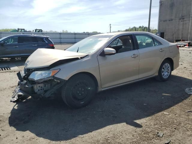 2012 Toyota Camry Base