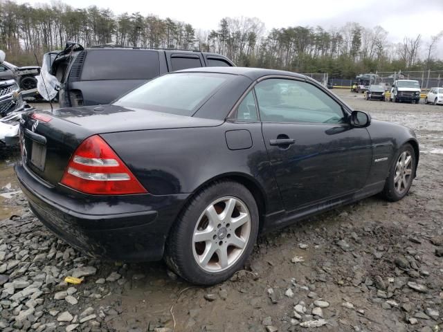 2004 Mercedes-Benz SLK 230 Kompressor