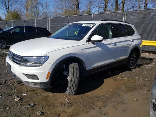 2021 Volkswagen Tiguan SE