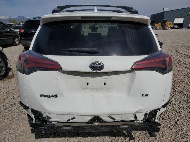 2016 Toyota Rav4 LE