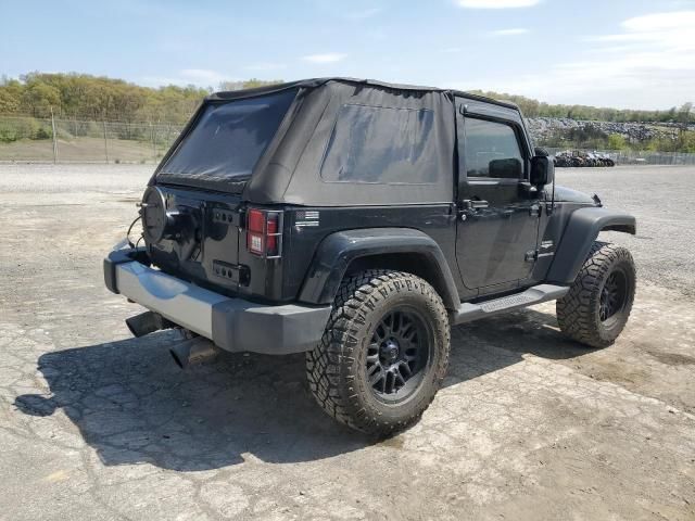 2011 Jeep Wrangler Sahara