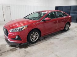 Salvage cars for sale from Copart New Orleans, LA: 2018 Hyundai Sonata SE
