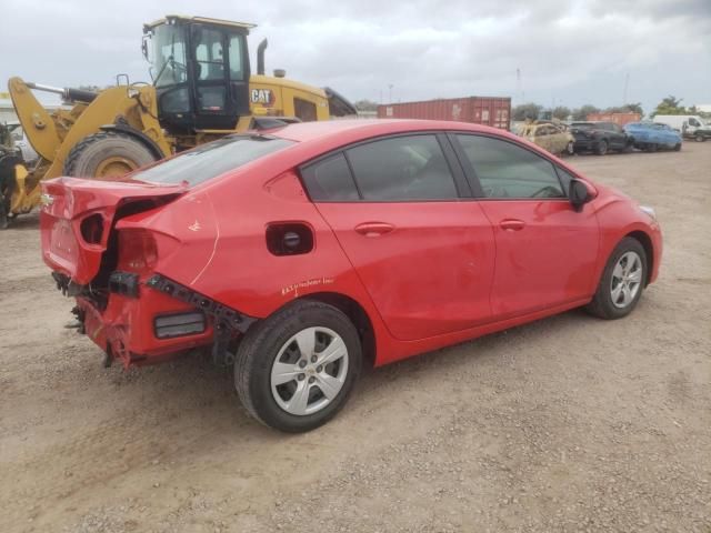 2017 Chevrolet Cruze LS