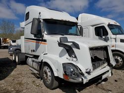 Salvage trucks for sale at Elgin, IL auction: 2005 Volvo VN VNL