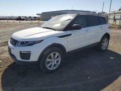 Land Rover Range Rover Vehiculos salvage en venta: 2016 Land Rover Range Rover Evoque SE