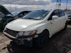 Honda salvage cars for sale: 2009 Honda Civic EX