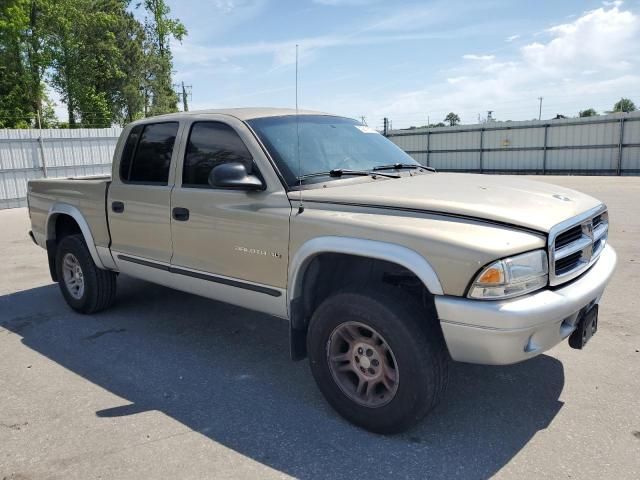 2002 Dodge Dakota Quad SLT