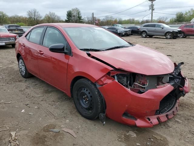 2017 Toyota Corolla L