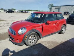 Salvage cars for sale at Kansas City, KS auction: 2013 Mini Cooper