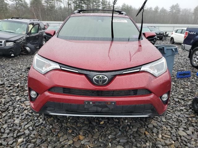 2018 Toyota Rav4 Adventure