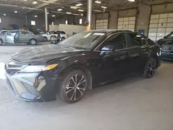 Salvage cars for sale at Blaine, MN auction: 2019 Toyota Camry L