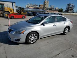 Flood-damaged cars for sale at auction: 2015 Nissan Altima 2.5