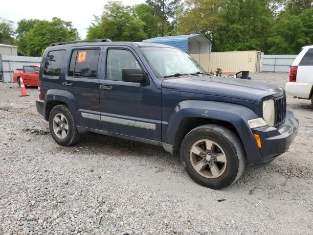 2008 Jeep Liberty Sport