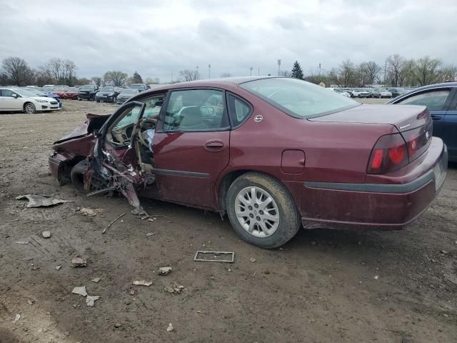 2002 Chevrolet Impala