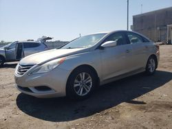 Salvage cars for sale from Copart Fredericksburg, VA: 2011 Hyundai Sonata GLS