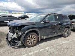 Salvage cars for sale at Van Nuys, CA auction: 2023 Infiniti QX60 Pure