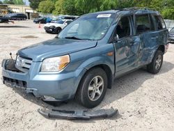 Salvage cars for sale at Knightdale, NC auction: 2006 Honda Pilot EX