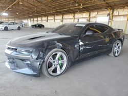 Vehiculos salvage en venta de Copart Phoenix, AZ: 2017 Chevrolet Camaro SS