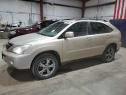 Lexus RX400 salvage cars for sale: 2007 Lexus RX 400H