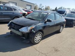 Salvage cars for sale from Copart Woodburn, OR: 2015 Nissan Versa S