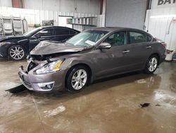 Salvage cars for sale at Elgin, IL auction: 2015 Nissan Altima 2.5