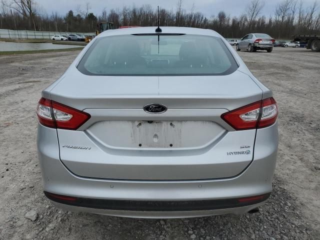 2014 Ford Fusion SE Hybrid