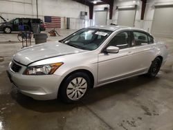 Salvage cars for sale from Copart Avon, MN: 2008 Honda Accord LX