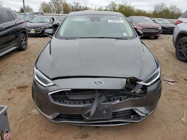 2019 Ford Fusion SEL