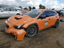 Salvage cars for sale at San Diego, CA auction: 2022 Subaru WRX Premium
